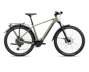 Orbea Hybridi Sähköpyörä Kemen Suv 10 Urban Green Gloss/Black Matt