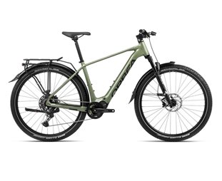 Orbea Elcykel Hybrid Kemen Suv 30 Urban Green Gloss/Black Matt