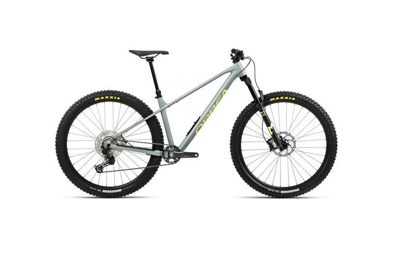 Orbea Hardtail Mtb Laufey H10 Blue Stone -Spicy Lime Gloss