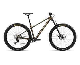 Maastopyörä Orbea Laufey H10 Metallic Olive Green-Titanium Black