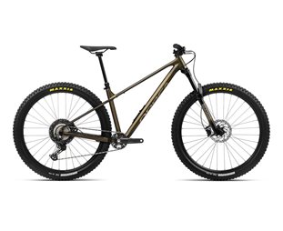 Maastopyörä Orbea Laufey H30 Metallic Olive Green-Titanium Black