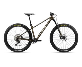 Orbea Hardtail Mtb Laufey H-ltd Metallic Olive Green-Titanium Black (METALLIC OLIVE GREEN-TITANIUM BLACK/L)