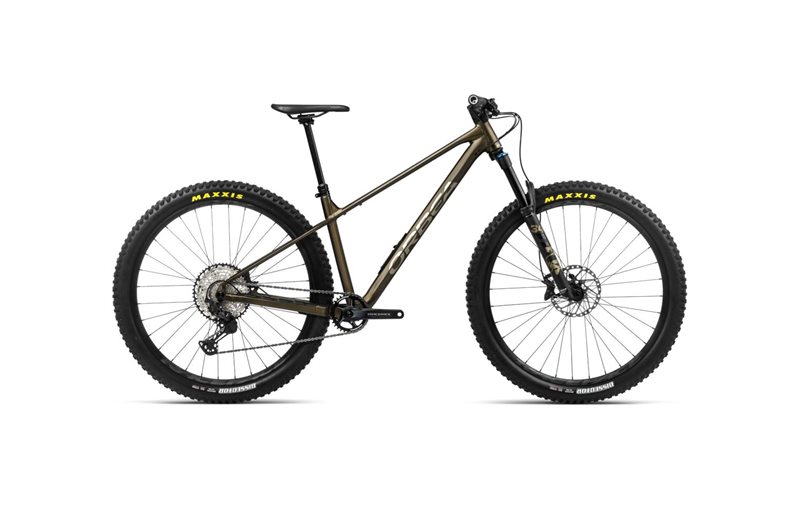 Orbea Hardtail Mtb Laufey H-ltd Metallic Olive Green-Titanium Black (METALLIC OLIVE GREEN-TITANIUM BLACK/L)