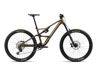 Täysjousto maastopyörä Orbea Occam LT H20 Metallic Olive Green-Titanium Black Gloss