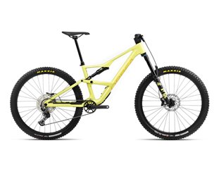 Täysjousto maastopyörä Orbea Occam LT H30 Spicy Lime-Corn Yellow Gloss