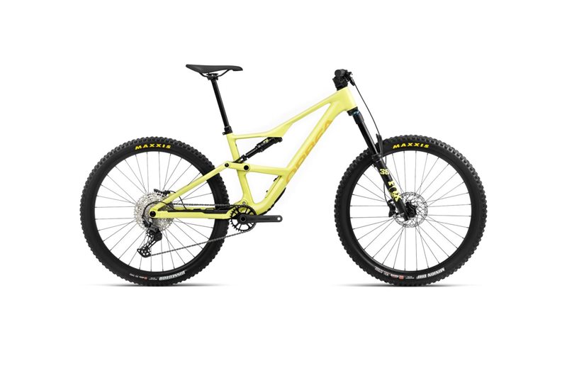 Orbea Täysjousto maastopyörä Occam Lt H30 Spicy Lime-Corn Yellow Gloss