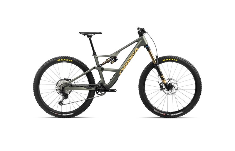 Orbea Full suspension MTB Occam Lt M10 Green Gold-Corn Yellow Matt