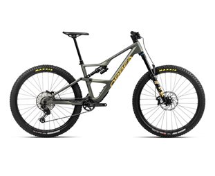 Täysjousto maastopyörä Orbea Occam LT M30 Green Gold-Corn Yellow Matt