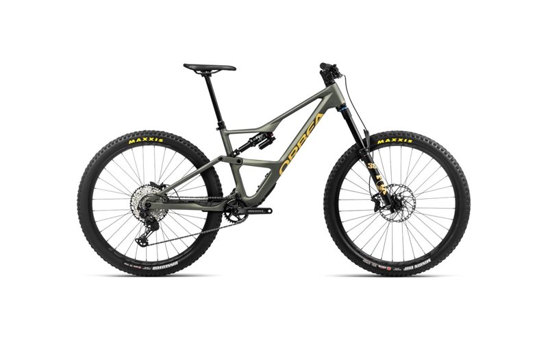 Orbea Heldämpad Mtb Occam Lt M30 Green Gold-Corn Yellow Matt