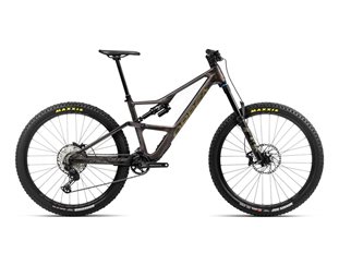 Täysjousto maastopyörä Orbea Occam LT M30 Cosmic Carbon View-Metallic Olive Green Gloss