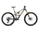 Orbea Heldämpad Mtb Occam Lt M-team Green Gold-Corn Yellow Matt (GREEN GOLD-CORN YELLOW MATT/L)