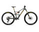 Täysjousto maastopyörä Orbea Occam LT M-TEAM Green Gold-Corn Yellow Matt