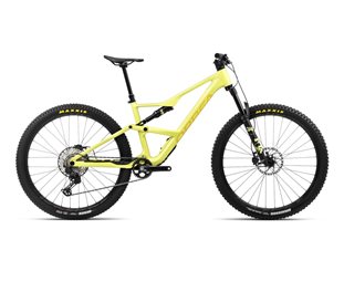 Orbea Täysjousto maastopyörä Occam Sl H10 Spicy Lime-Corn Yellow Gloss