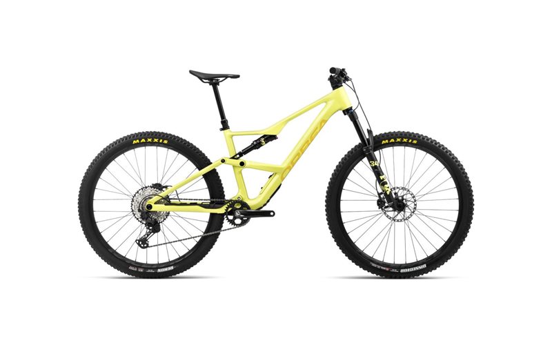 Orbea Heldämpad Mtb Occam Sl H10 Spicy Lime-Corn Yellow Gloss (SPICY LIME-CORN YELLOW GLOSS/L)