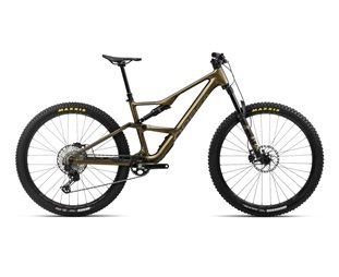 Täysjousto maastopyörä Orbea Occam SL H10 Metallic Olive Green-Titanium Black Gloss