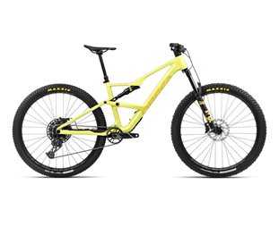 Orbea Täysjousto maastopyörä Occam Sl H20 Spicy Lime-Corn Yellow Gloss