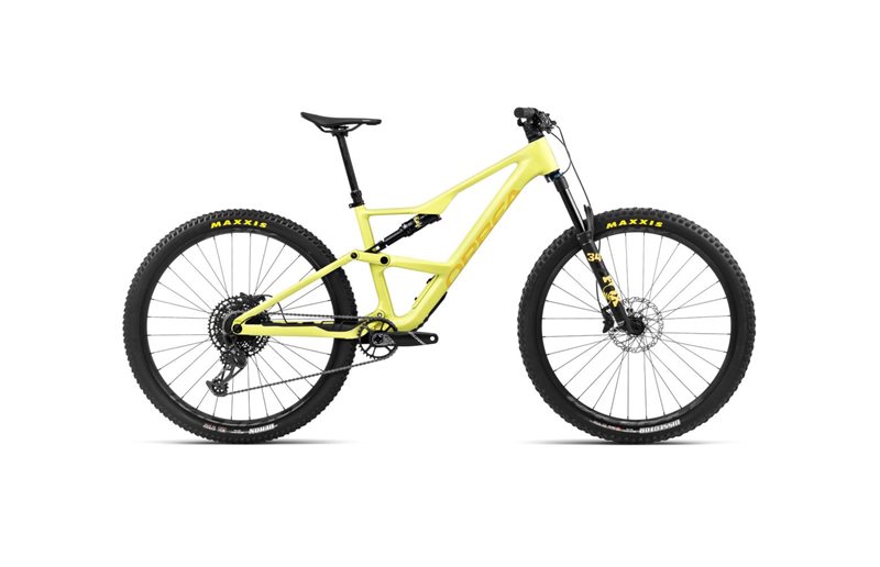 Orbea Täysjousto maastopyörä Occam Sl H20 Spicy Lime-Corn Yellow Gloss