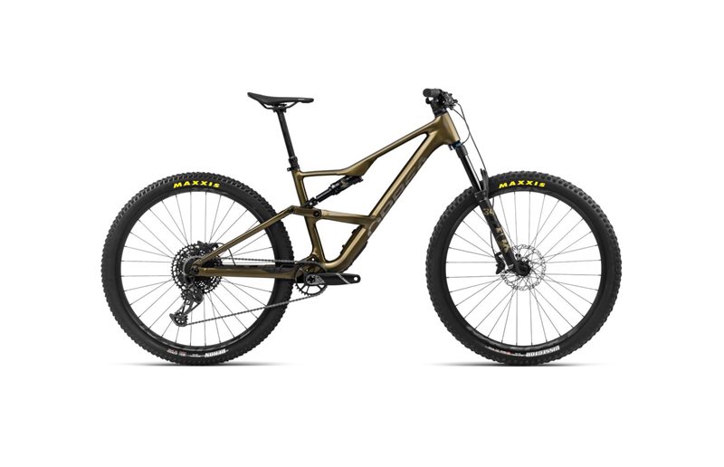 Täysjousto maastopyörä Orbea Occam SL H20 Metallic Olive Green-Titanium Black Gloss