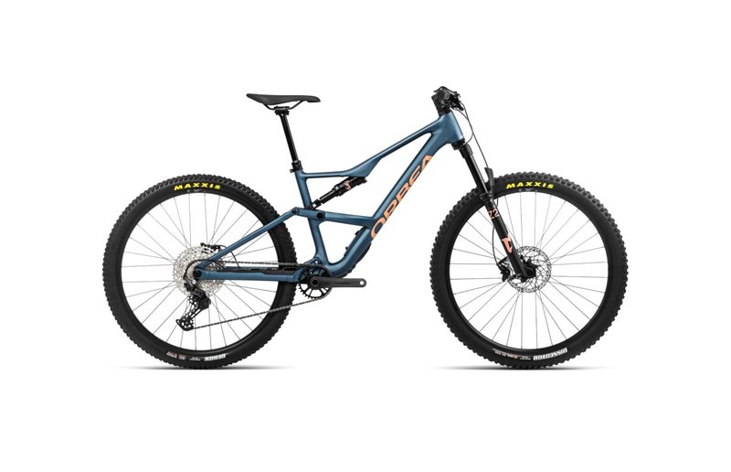 Orbea Täysjousto maastopyörä Occam Sl H30 Slate Blue-Orange Cloud Matt