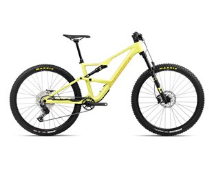 Orbea Täysjousto maastopyörä Occam Sl H30 Spicy Lime-Corn Yellow Gloss