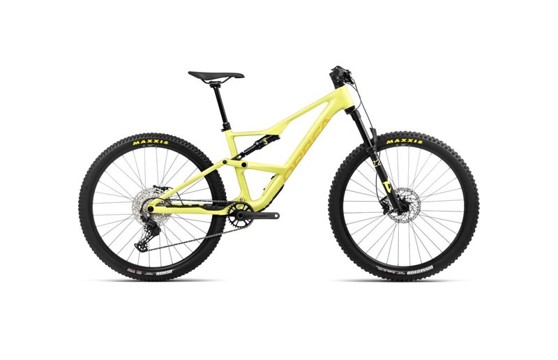 Orbea Täysjousto maastopyörä Occam Sl H30 Spicy Lime-Corn Yellow Gloss