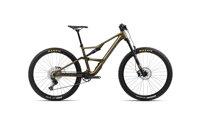 Täysjousto maastopyörä Orbea Occam SL H30 Metallic Olive Green-Titanium Black Gloss