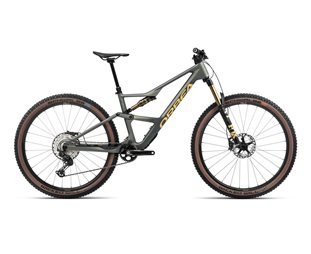 Täysjousto maastopyörä Orbea Occam SL M10 Green Gold-Corn Yellow Matt