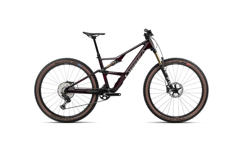 Orbea Heldämpad Mtb Occam Sl M10 Wine Red Carbon View-Titan Gloss (WINE RED CARBON VIEW-TITAN GLOSS/L)