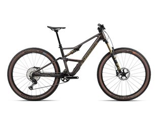 Täysjousto maastopyörä Orbea Occam SL M10 Cosmic Carbon View-Metallic Olive Green Gloss