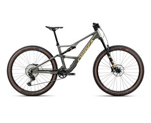 Täysjousto maastopyörä Orbea Occam SL M30 Green Gold-Corn Yellow Matt