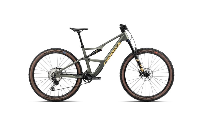 Orbea Heldämpad Mtb Occam Sl M30 Green Gold-Corn Yellow Matt (GREEN GOLD-CORN YELLOW MATT/L)