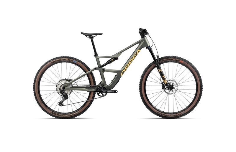 Orbea Heldämpad Mtb Occam Sl M30 Green Gold-Corn Yellow Matt
