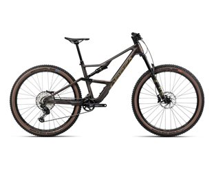 Täysjousto maastopyörä Orbea Occam SL M30 Cosmic Carbon View-Metallic Olive Green Gloss