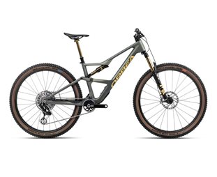 Täysjousto maastopyörä Orbea Occam SL M-LTD Green Gold-Corn Yellow Matt