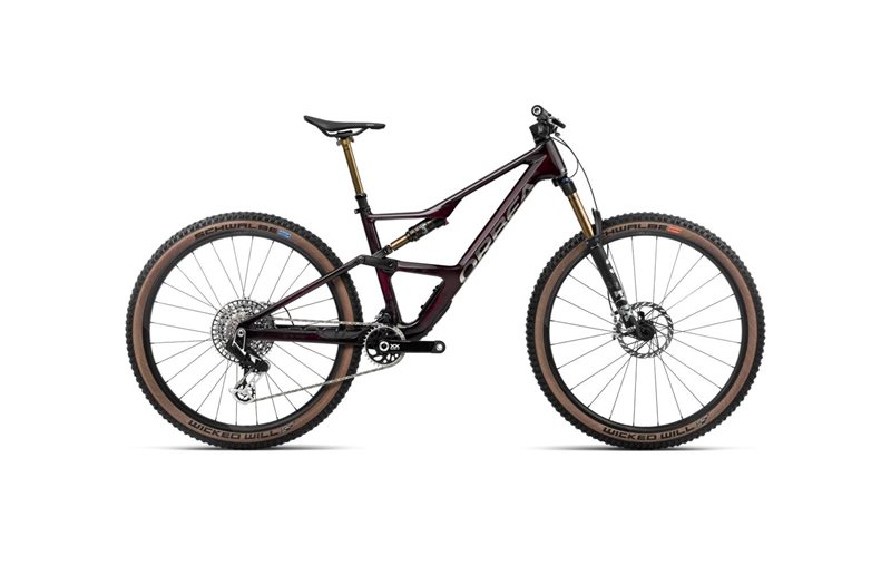 Orbea Heldämpad Mtb Occam Sl M-ltd Wine Red Carbon View-Titan Gloss (WINE RED CARBON VIEW-TITAN GLOSS/L)