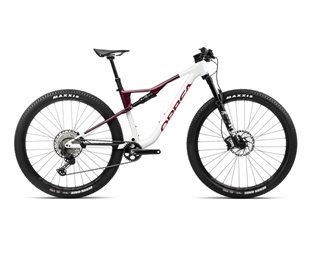 Orbea Heldämpad Mtb Oiz H10 White Chic- Shadow Coral Gloss (WHITE CHIC- SHADOW CORAL GLOSS/L)