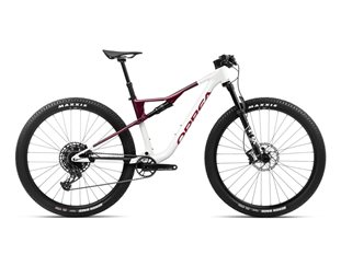 Orbea Heldämpad Mtb Oiz H20 White Chic- Shadow Coral Gloss (WHITE CHIC- SHADOW CORAL GLOSS/L)