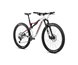 Täysjousto maastopyörä Orbea Oiz H20 White Chic- Shadow Coral Gloss