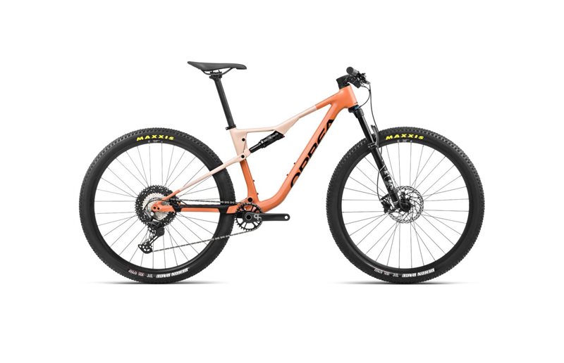 Orbea Heldämpad Mtb Oiz H30 Apricot Orange-Limestone Beige Matt (APRICOT ORANGE-LIMESTONE BEIGE MATT/L)