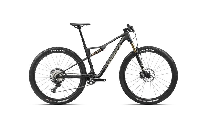 Orbea Täysjousto maastopyörä Oiz M10 Powder Black-Black Matt