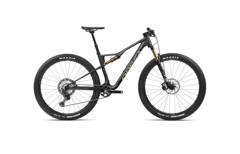 Täysjousto maastopyörä Orbea Oiz M10 Powder Black-Black Matt