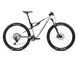 Orbea Heldämpad Mtb Oiz M10 Halo Silver-Blue Carbon View Gloss (HALO SILVER-BLUE CARBON VIEW GLOSS/L)