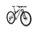 Orbea Heldämpad Mtb Oiz M10 Halo Silver-Blue Carbon View Gloss (HALO SILVER-BLUE CARBON VIEW GLOSS/L)