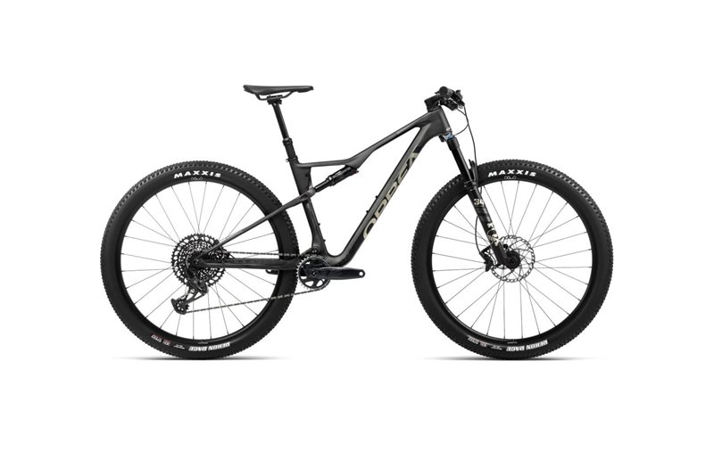 Orbea Heldämpad Mtb Oiz M21 Powder Black-Black Matt (POWDER BLACK-BLACK MATT/L)