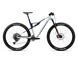 Orbea Heldämpad Mtb Oiz M21 Halo Silver-Blue Carbon View Gloss (HALO SILVER-BLUE CARBON VIEW GLOSS/L)