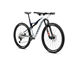 Täysjousto maastopyörä Orbea Oiz M21 Halo Silver-Blue Carbon View Gloss