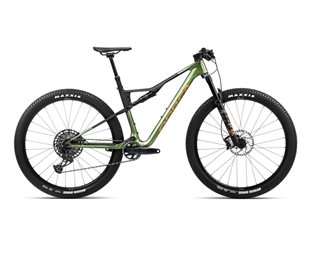 Orbea Täysjousto maastopyörä Oiz M21 Chameleon Goblin Green Gloss/Black