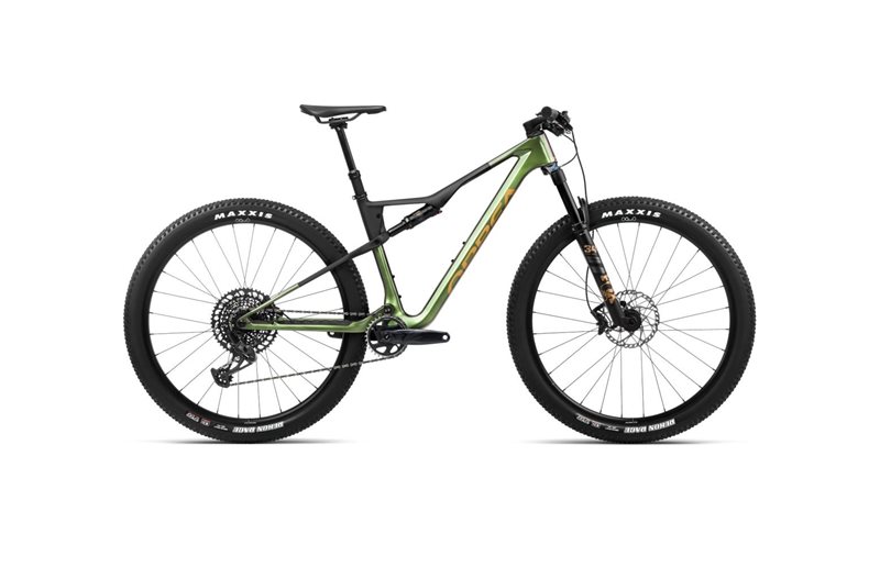 Orbea Heldämpad Mtb Oiz M21 Chameleon Goblin Green  Gloss/Black (CHAMELEON GOBLIN GREEN  GLOSS/BLACK/L)