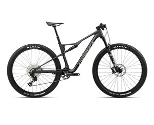 Täysjousto maastopyörä Orbea Oiz M30 Powder Black-Black Matt