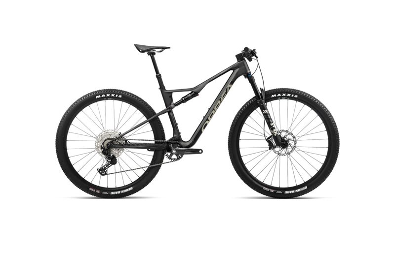 Orbea Heldämpad Mtb Oiz M30 Powder Black-Black Matt (POWDER BLACK-BLACK MATT/L)